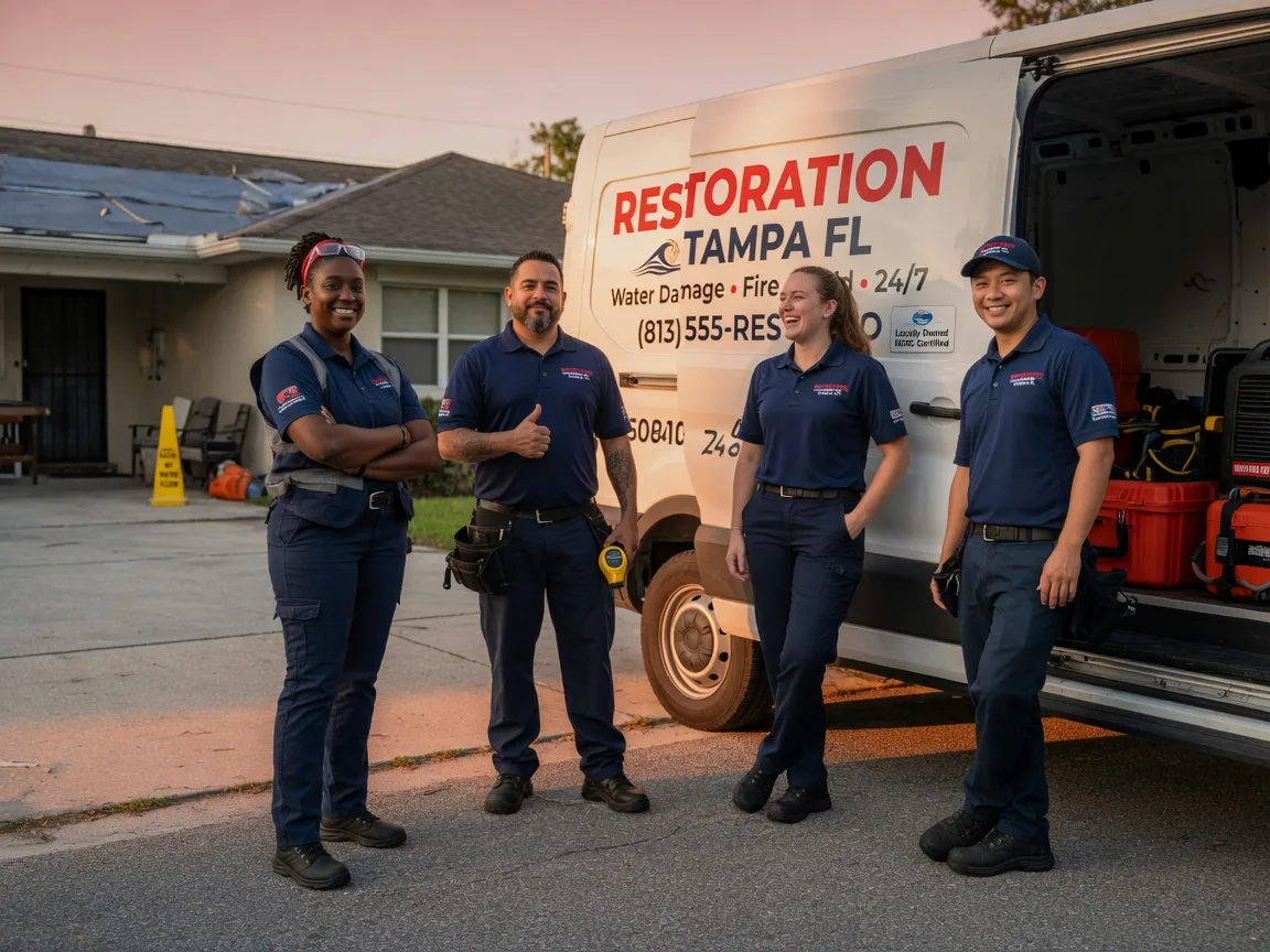 Water Damage Restoration company in Fairwater, WI