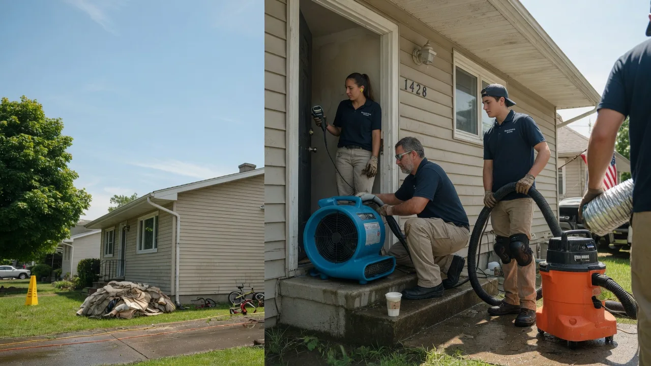 Water Damage Restoration in Fairwater, WI near me